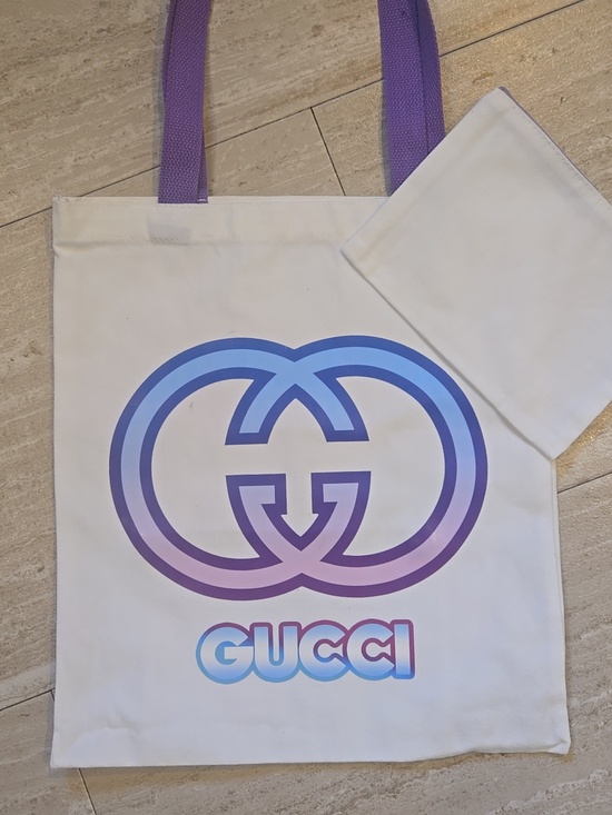 Handbags - Designer Inspired Tote Bag with Zipper Pouch